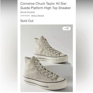 Converse High-Top Sneakers - Light Gray